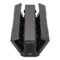 DJI Inspire 3 TB51 složīgi baterijas kausītājs ar 8 vietām, ātriem kausīšanu un 65 W USB‑C portei zaļējumiem DJI RC Plus, atvērtas uz baltu laukā