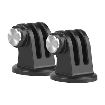 MOQ 5 Telesin Universal 1/4 Mount for Sports Cameras (2pcs)