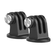 MOQ 5 Telesin Universal 1/4 Mount for Sports Cameras (2pcs)MOQ 5 Telesin Universal 1/4 Mount for Sports Cameras (2pcs)