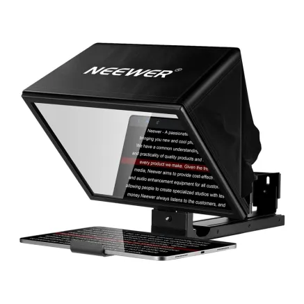 NEEWER BASICS X12B 12 Aluminum Alloy Adjustable Teleprompter