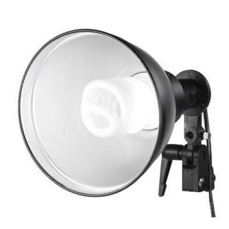 Флуоресцентное освещение - Falcon Eyes Lamp holder LHER-2040 + ML-40 Lamp - быстрый заказ от производителя