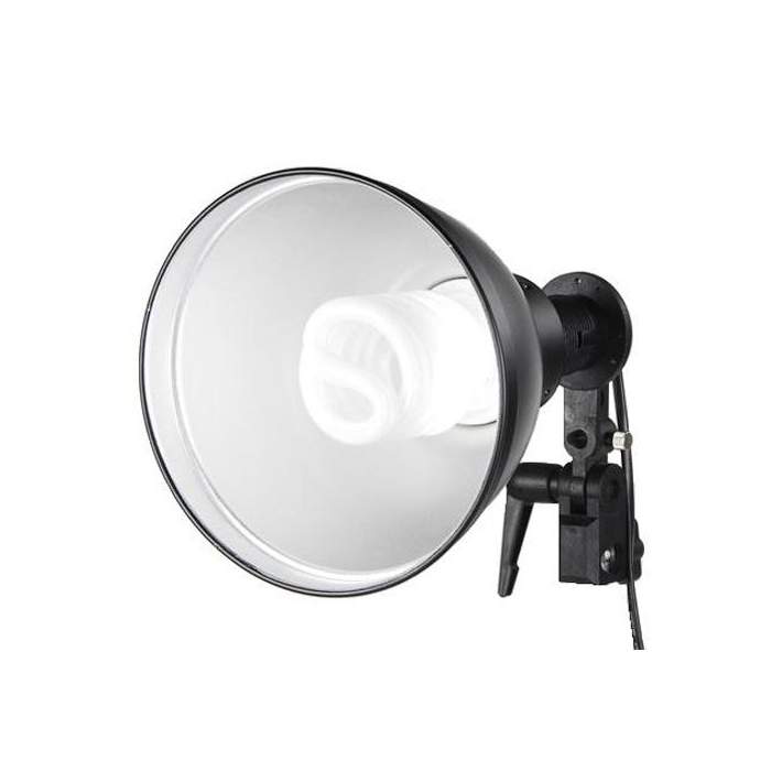Флуоресцентное освещение - Falcon Eyes Lamp holder LHER-2040 + ML-40 Lamp - быстрый заказ от производителя