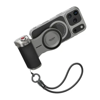 TELESIN Master Grip Mount for iPhone 17 Pro Max Power Bank