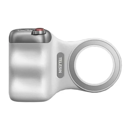 TELESIN MagSafe Fun Shot Grip2 Magnetic Handle (White)