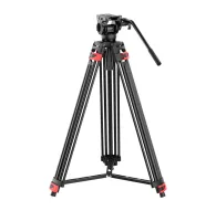 Neewer TP37 Adjustable Tripod with Fluid HeadNeewer TP37 Adjustable Tripod with Fluid Head