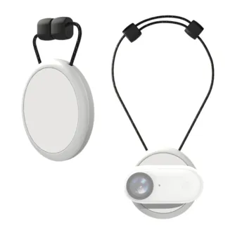 Puluz Magnetic Mount for Insta360 GO 3/GO 3S (White)