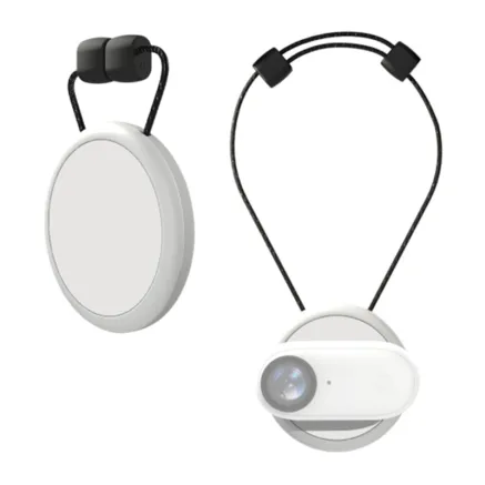 Магнитное крепление Puluz для Insta360 GO 3/GO 3S, белое