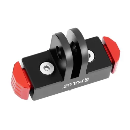 PULUZ magnētiskais stiprinājums GoPro HERO13 Black, melns/sarkans