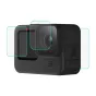 MOQ 5: Puluz 9H Tempered Glass Screen Protector for GoPro HERO12/11/10 Black
