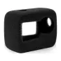 MOQ 5 Puluz Windscreen for DJI Osmo Action 5 Pro/4/3 (Black)