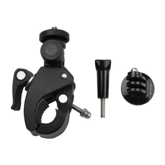 MOQ 5 Puluz Handlebar Mount for Action Cameras with Tripod Thread (Black)