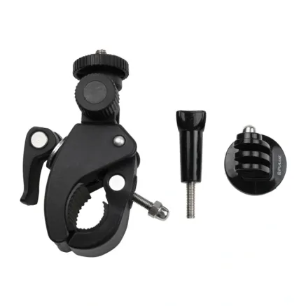 MOQ 5 Puluz Handlebar Mount for Action Cameras with Tripod Thread (Black)