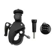 MOQ 5 Puluz Handlebar Mount for Action Cameras with Tripod Thread (Black)MOQ 5 Puluz Handlebar Mount for Action Cameras with Tripod Thread (Black)
