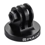 Puluz Mount with 1/4\" CNC Thread for Action Cameras (Black)