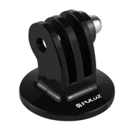 Melna Puluz Jaws Flex Clamp Montei zaudētā akcijas kamerām, ar kompaktu ģērboņu brīvu izšuvumu ar trīs šķidrumiem un sudraba kugļu ķeksu, parādīta uz melnu laukā.Melna Puluz Jaws Flex Clamp Montei zaudētā akcijas kamerām, ar kompaktu ģērboņu brīvu izšuvumu ar trīs šķidrumiem un sudraba kugļu ķeksu, parādīta uz melnu laukā.