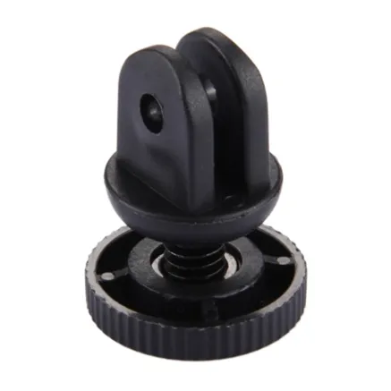 Puluz Mini Mount with 1/4 Thread for Action Cameras, 3.9 mm Hole, 2.2 mm Diamet