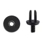 Puluz Mini Mount ar 1/4‑inčes šķērsu adaptors attēlots ar daudzejošu daļu ar 3,9 mm lubūnu un šķērskrustu pūstu ar divām priekšām, kompaktā 8 g plastmasas un metalas konstrukts