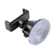 MOQ 5 Puluz Smartphone Mount with Suction Cup and 360-Degree Rotation (Black)MOQ 5 Puluz Smartphone Mount with Suction Cup and 360-Degree Rotation (Black)