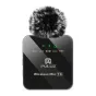 Puluz USB‑C wireless lavalier microphone transmitter with fluffy windscreen, front panel showing LED indicators and PULUZ branding