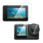 MOQ 5 Puluz Tempered Glass for DJI Osmo Action 4 (Clear)