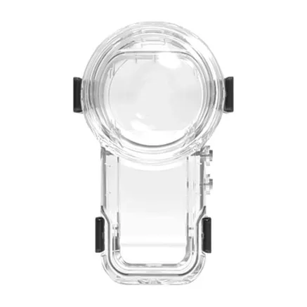 Puluz Waterproof Case (60 m) with Quick-Release Mount for Insta360 X5 (Transpare