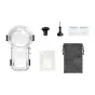 Puluz Waterproof Case (60 m) with Quick-Release Mount for Insta360 X5 (Transparent)