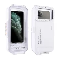 Puluz Waterproof Case (45m) for iPhone: For Underwater Photos and Videos (White)Puluz Waterproof Case (45m) for iPhone: For Underwater Photos and Videos (White)