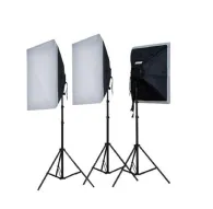 Fluorescent - Falcon Eyes Daylight Set LH-ESB5050K3 3x55W - quick order from manufacturerFluorescent - Falcon Eyes Daylight Set LH-ESB5050K3 3x55W - quick order from manufacturer