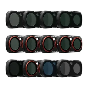 Freewell Insta360 Luna Ultra Filter Set (12-piece)