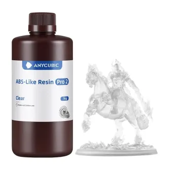 ANYCUBIC ABS-Like Resin Pro 2 (Transparent)