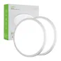 LEPRO 1500038-DW-EU-2 Ceiling Light, 18W, 1800 lm, 2-pack