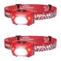 LEPRO 320014-R-2 USB Headlamp, 2-Pack