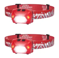 LEPRO 320014-R-2 USB Headlamp, 2-PackLEPRO 320014-R-2 USB Headlamp, 2-Pack