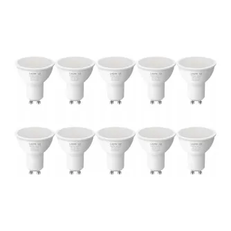 LED bulb LEPRO 200081-WW-EU-10 GU10 4.5W (50W) 345lm 2700K 100 10pcs