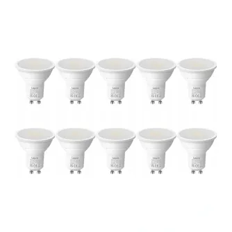 LED bulb LEPRO 200081-DW-EU-10 GU10 4.5W 345lm 6500K 100 10pcs