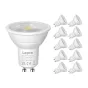 LEPRO 200084-DW-EU-10 GU10 Dimmable LED Bulb, 4.5W, 345 lm, 6500K, 38, 10 pcs.