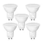 MOQ 5 LEPRO 200073-WW-EU-5 GU10 LED Bulb, 4.5W, 345 lm, 2700K, 100, 5-pack