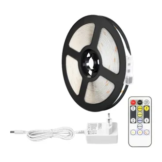 LEPRO 410049-DWW-EU RGB LED Strip, 5 m