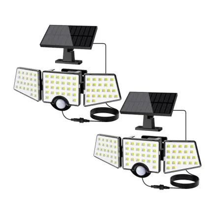 Solar lamp LEPRO 640005-DW-2 2pcs