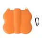 Orange Sunnylife butterfly‑shaped protective case for DJI NEO 2 with a black carabiner accessory