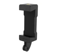 Sunnylife universal phone mount with clip, melna plastmas, pēdējā skats, augšējā un zemējā 1/4 polzēja, iekļauj 63–102 mm platuma tālrunus, marke izskatāmasSunnylife universal phone mount with clip, melna plastmas, pēdējā skats, augšējā un zemējā 1/4 polzēja, iekļauj 63–102 mm platuma tālrunus, marke izskatāmas