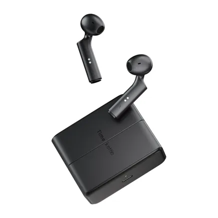 TimeKettle W4 Plus TWS Translation Earbuds (Black)