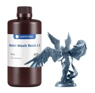 ANYCUBIC Water-Wash Resin 2.0 (gray)ANYCUBIC Water-Wash Resin 2.0 (gray)