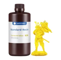 ANYCUBIC Standard Resin (transparent yellow)ANYCUBIC Standard Resin (transparent yellow)