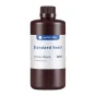 ANYCUBIC Standard Resin melna 1 kg bokalts ar šķērskrustu kapu un eticheti, fotopolimeru materiāls LCD/DLP 3D drukāčiem