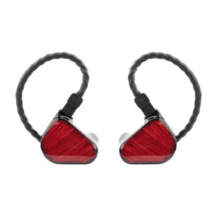 TRUTHEAR Zero Wired In-Ear Headphones (Red)