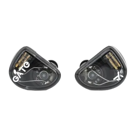 TRUTHEAR Gate Wired Headphones (Black)