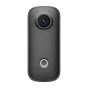 Черная SJCAM C100PRO компактная экшен-камера с 4K видео, водонепроницаемым корпусом, 5 GHz Wi‑Fi и магнитным креплением