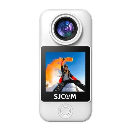 SJCAM C300 Pocket Action Camera (white)