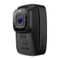 Черная SJCAM A10 actions camera с 140° широкоугольным объективом, 2‑дюймовым сенсорным экраном, кнопкой питания и защитой IP65, видна с передней стороны.